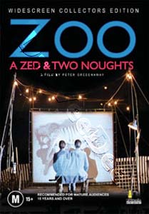 Zoo: A Zed & Two Noughts | A Zed & Two Noughts  |   DVD
